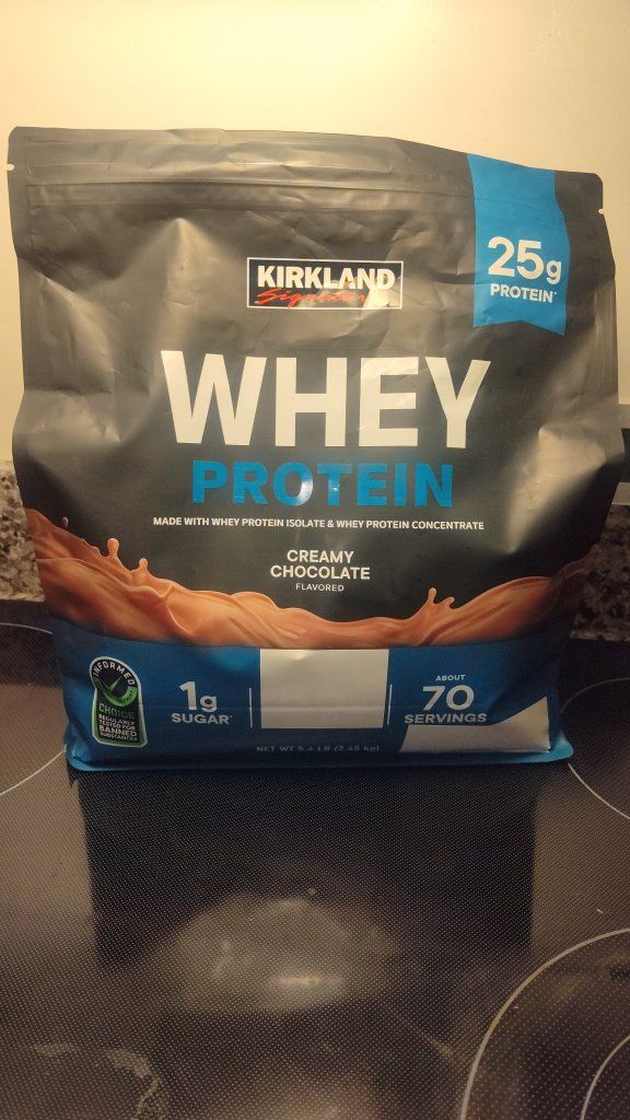 5.4lb Kirkland Whey Protein