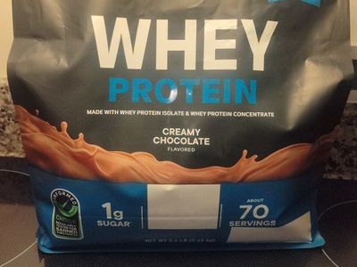 5.4lb Kirkland Whey Protein
