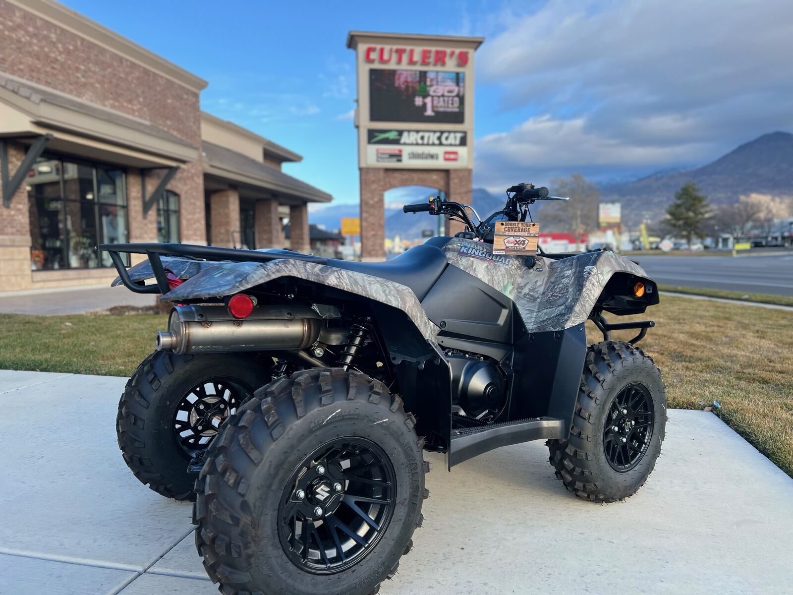 2024 SUZUKI KINGQUAD LT-A400 ASI SE CAMO