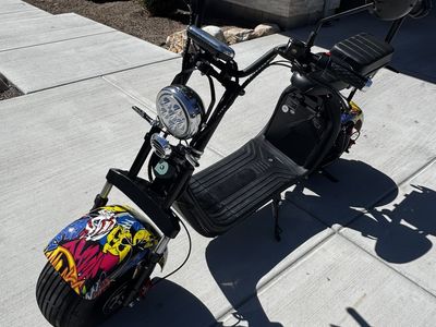 Dumber Scooter - Lloyd Model