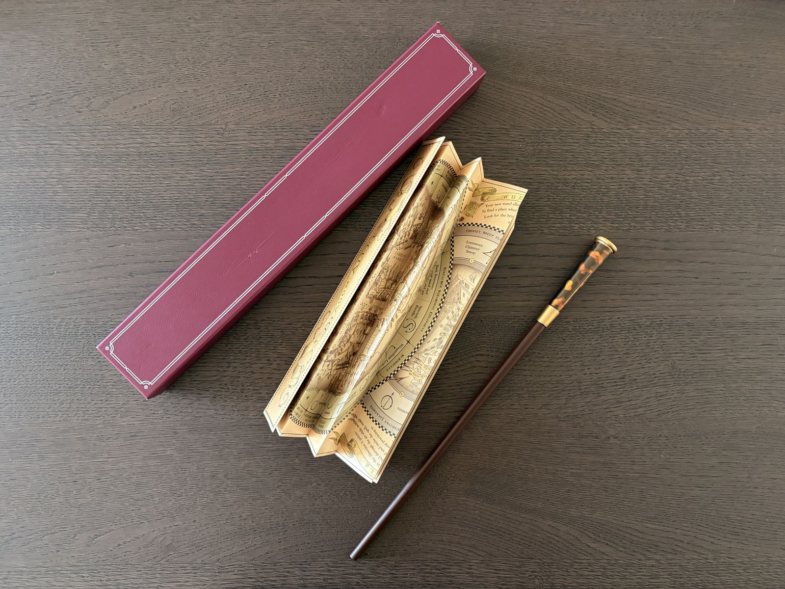 Interactive Universal Harry Potter Wand: Theseus