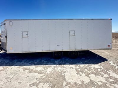 25' Enclosed Trailer for Rent