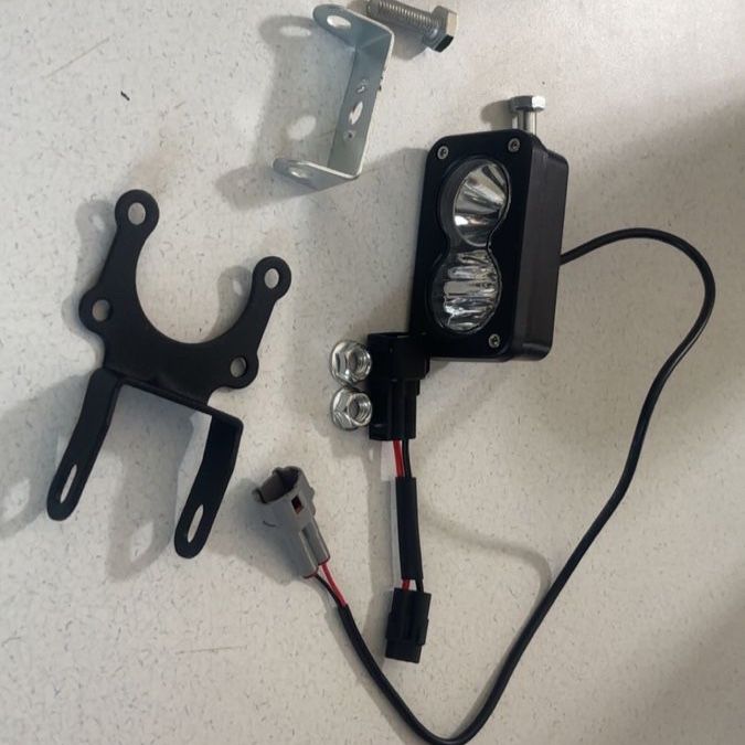 Baja style light for talaria mx models and surron light bee’s