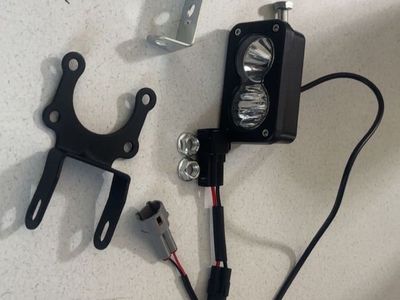 Baja style light for talaria mx models and surron light bee’s