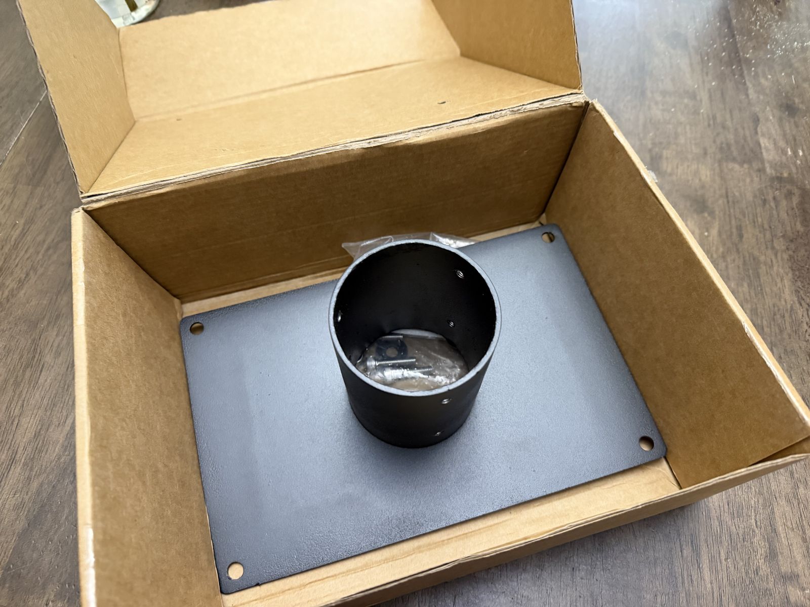Starlink pipe adapter mount — new