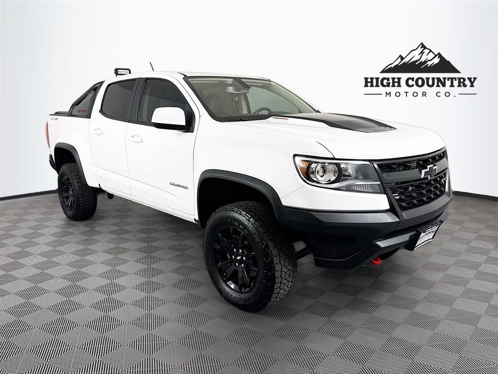 2019 Chevrolet Colorado ZR2