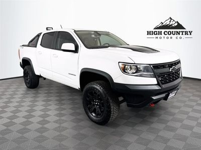 2019 Chevrolet Colorado ZR2