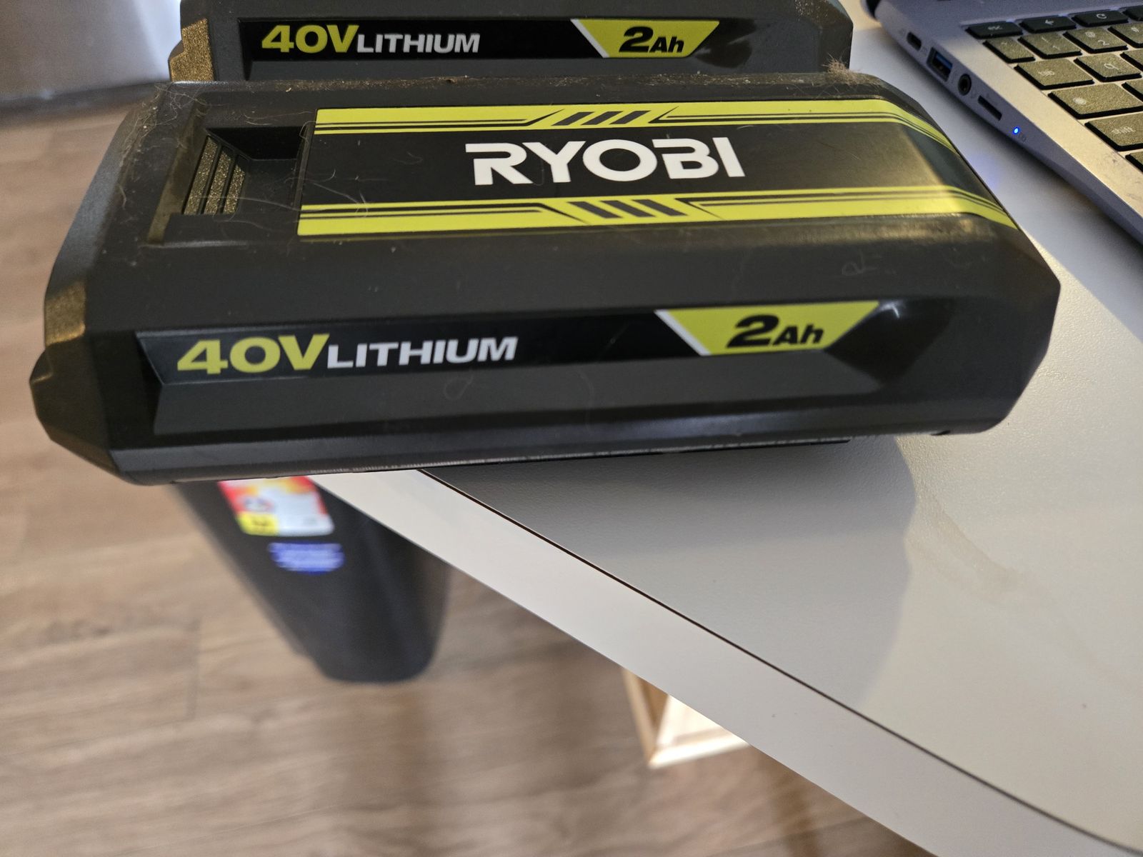 Ryobi 40V Lithium 2Ah Batteries (2)