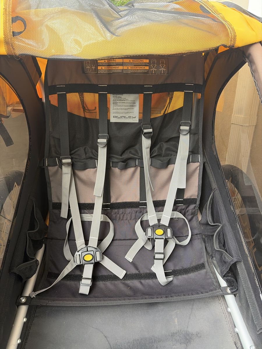 Burley Bee double bike trailer