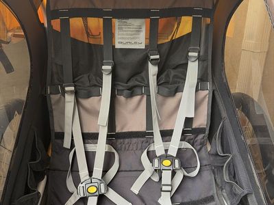 Burley Bee double bike trailer