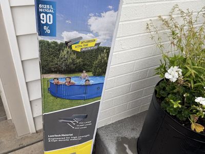 New 12 Foot Outdoor Pool