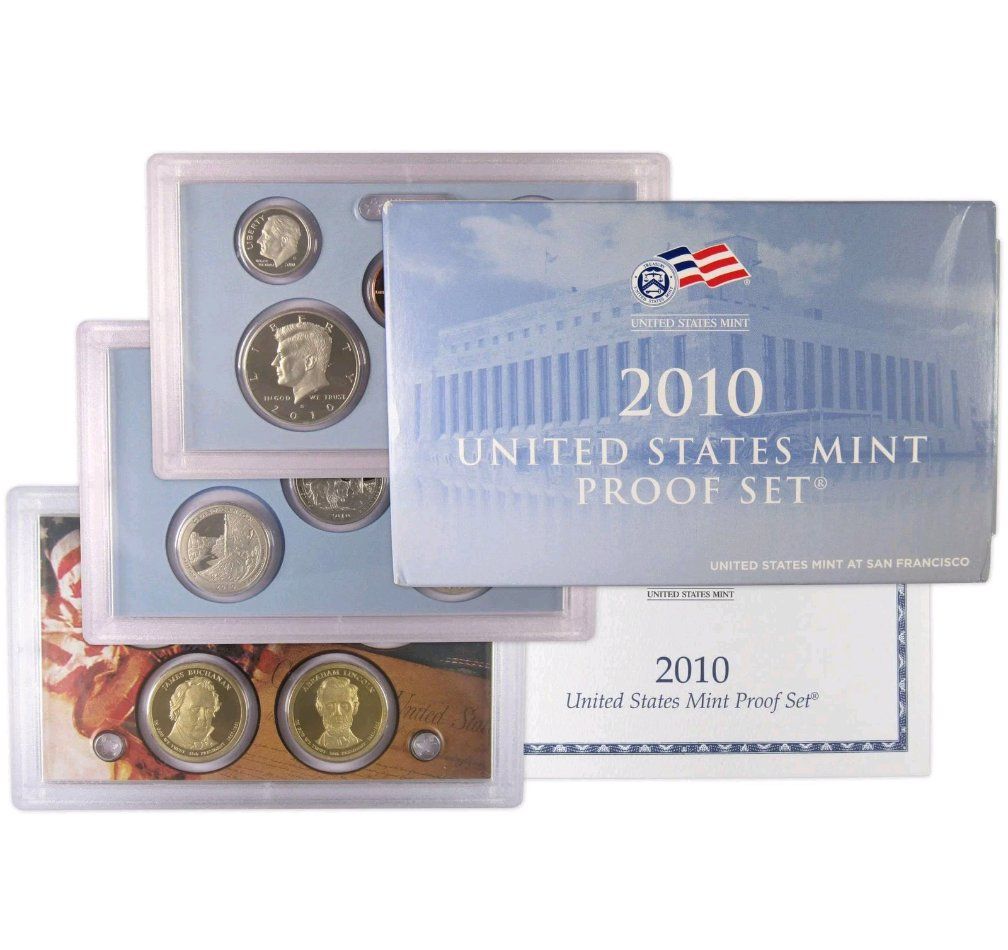 2010 US Mint Proof Set