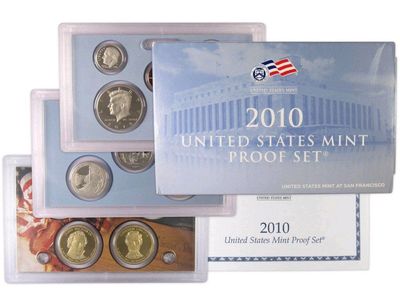 2010 US Mint Proof Set