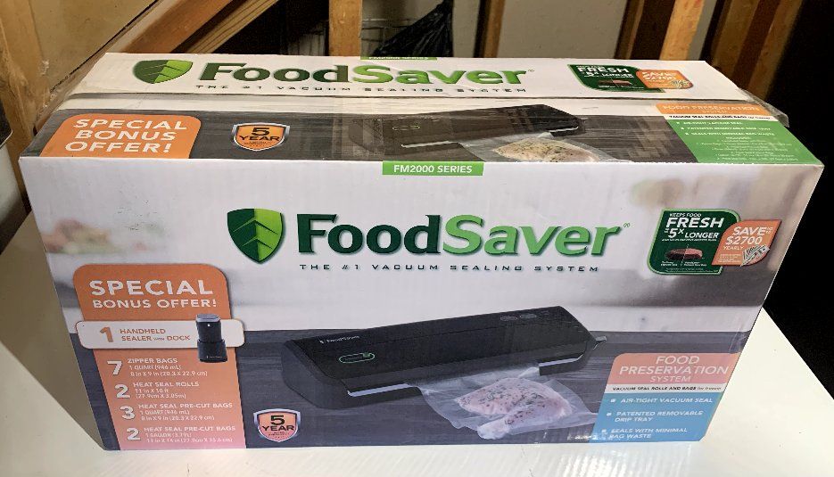 Foodsaver FM2000
