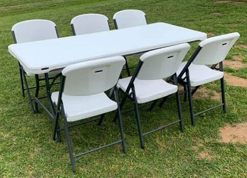 Event Chair & Table Rentals $1 And $9 Tables