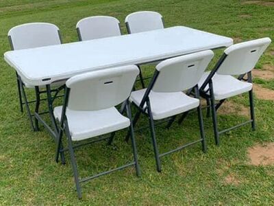 Event Chair & Table Rentals $1 And $9 Tables