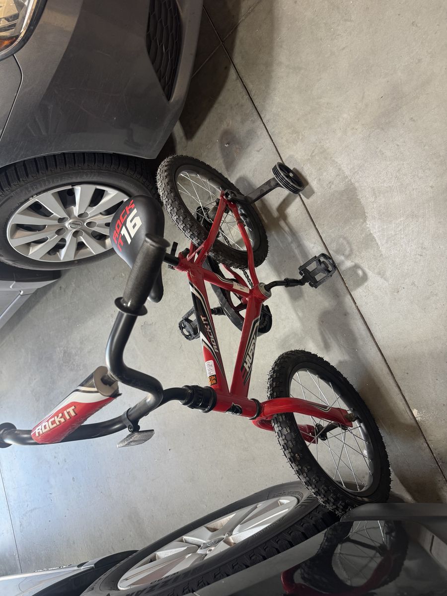 Huffy 16 Inch,  Rock it Kids' Bike