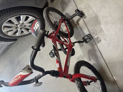 Huffy 16 Inch, Rock it Kids' Bike