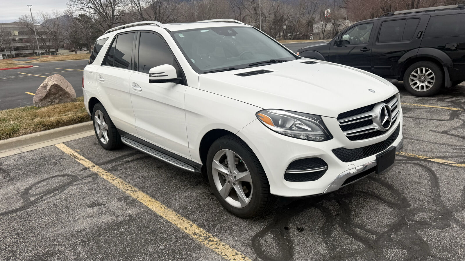 2016 MERCEDES-BENZ GLECLASS 350 4MATIC