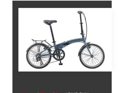 Sun Bicycles Shortcut SC7 Folding Bike - 7 Speed, GY Slate/Black, Compact Design