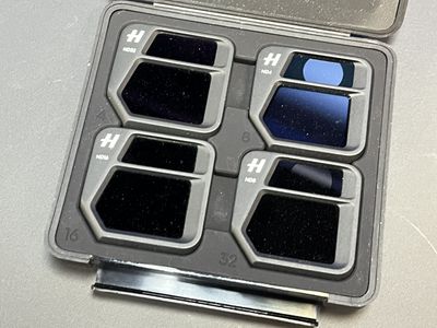DJI Mavic 3 Drone ND Filters Set (ND4/8/16/32)