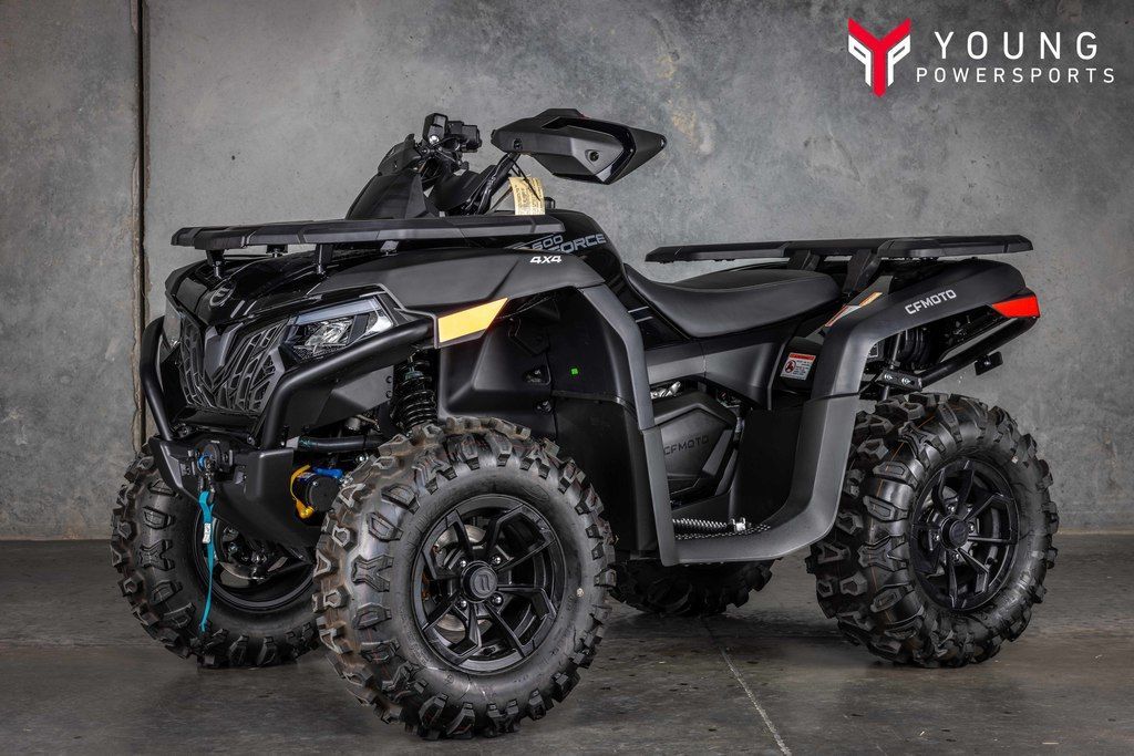 2025 CFMOTO CForce 600