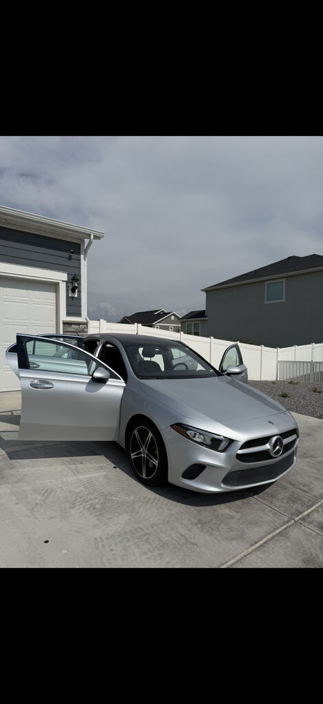 2021 Mercedes-Benz A-Class