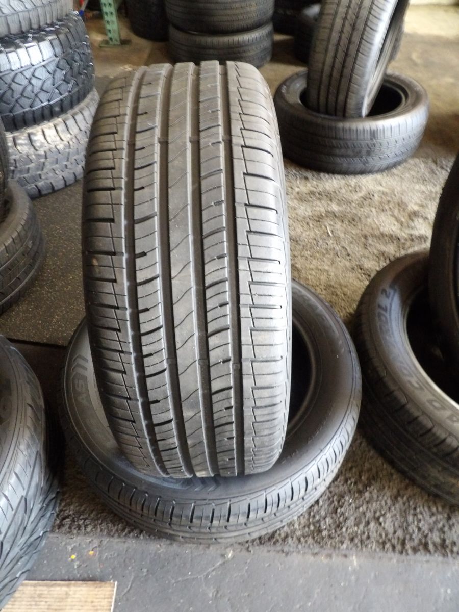 215/55R17 MASTERCRADT STRATUS PAIR OF TWO USED TIRES