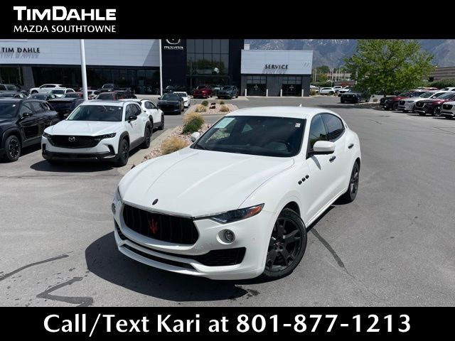 2019 Maserati Levante Base