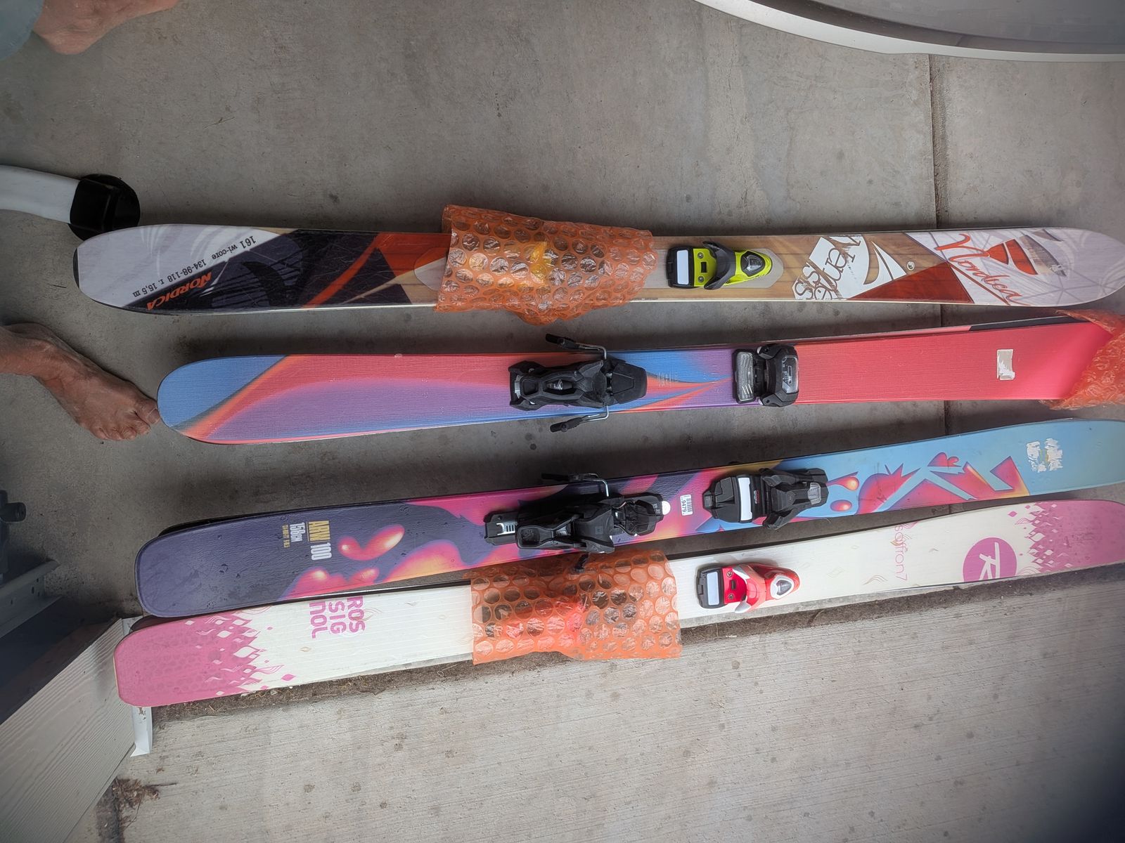 Used Skis
