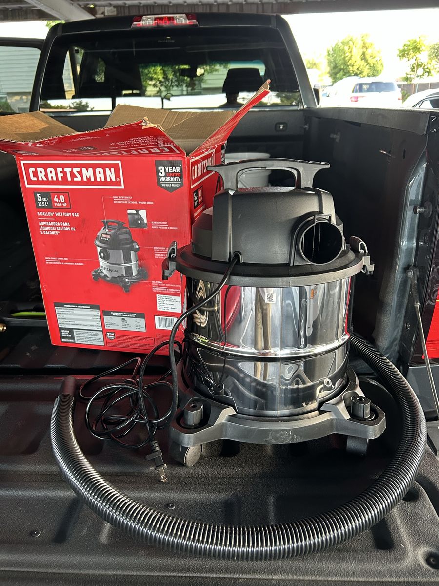 Craftsman shop vacuum