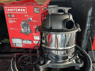 Craftsman shop vacuum