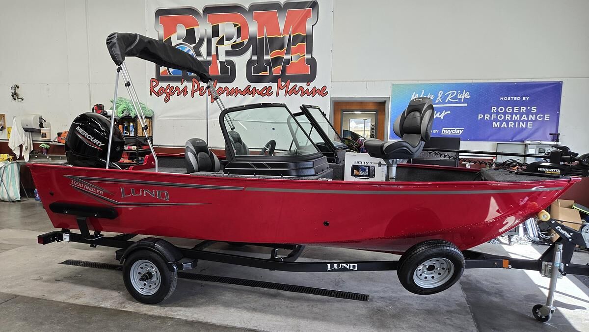 2026 Lund 1650 Angler Sport