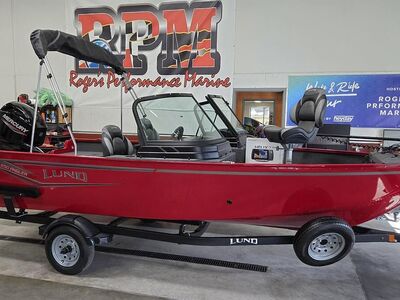 2026 Lund 1650 Angler Sport
