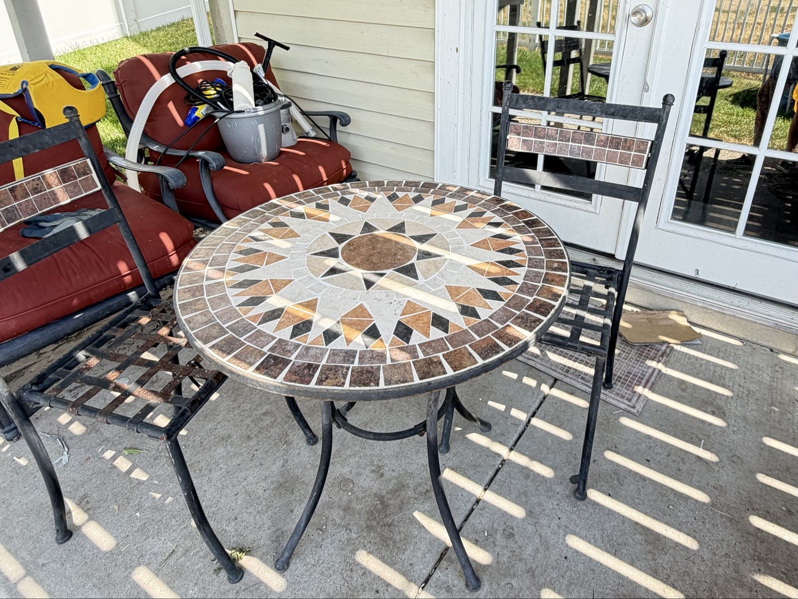 Bistro Table & Chairs