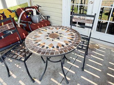 Bistro Table & Chairs