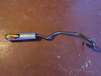 FMF Mini PowerCore 4 Exhaust for Kawasaki KLX110 - $200