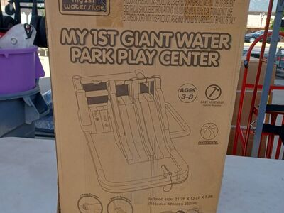 water park play center