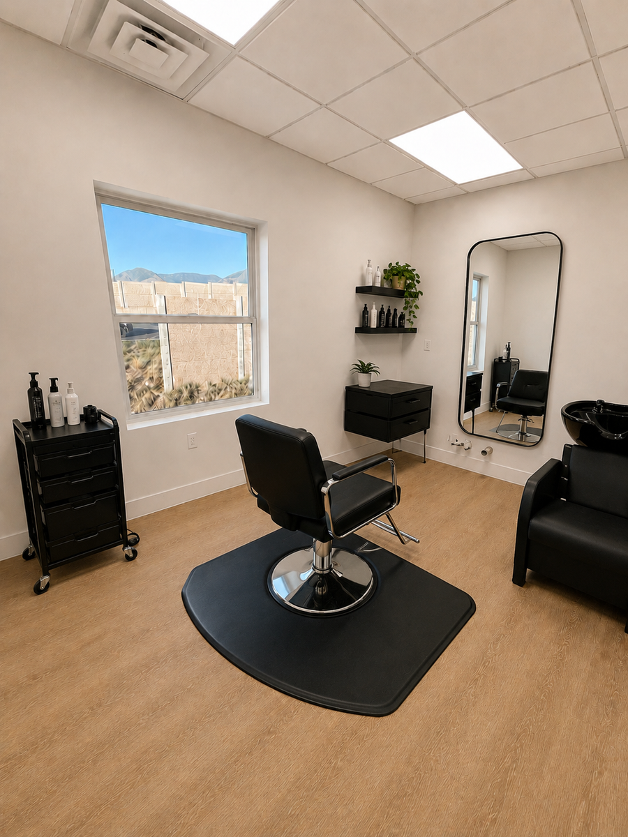 Brand New Luxury Salon & Beauty Suites Available – Spanish Fork