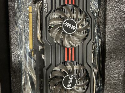 ASUS NVIDIA GeForce GTX 660 2GB DirectCU II OC Graphics Card (GTX660-DC2O-2GD5)