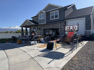 Yard Sale to help pay for pups medical expenses!