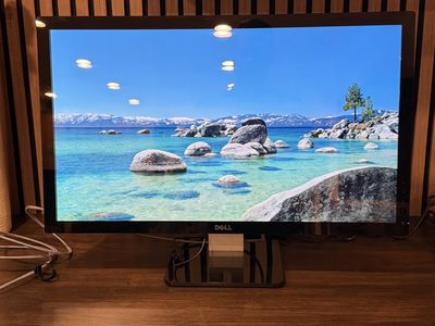 3 Computer Monitors - Samsung, LG & Dell