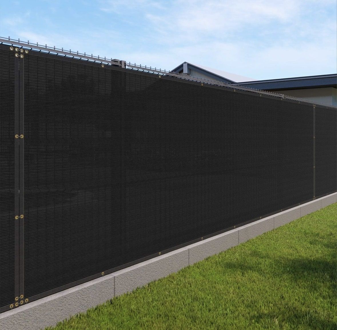 2 6’ Fence Privacy Screen Panels (25’ and 66’)