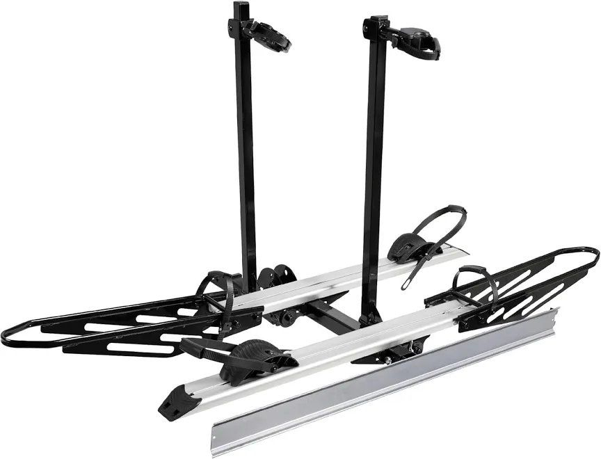 Rockland foldable 2 e bikes hitch-mount NEW!