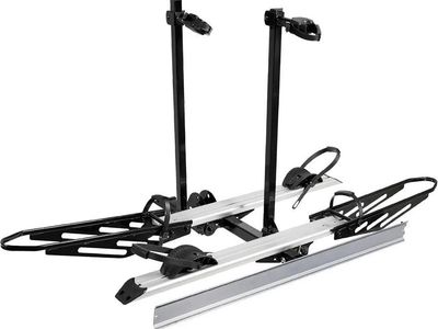 Rockland foldable 2 e bikes hitch-mount NEW!