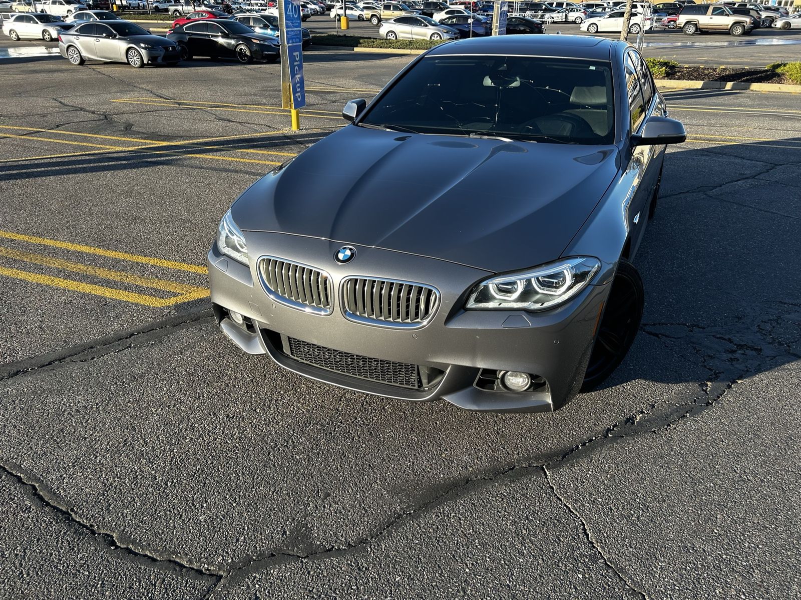 2014 BMW 5 Series 550i xDrive