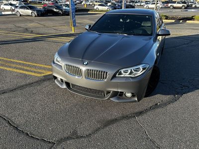 2014 BMW 5 Series 550i xDrive
