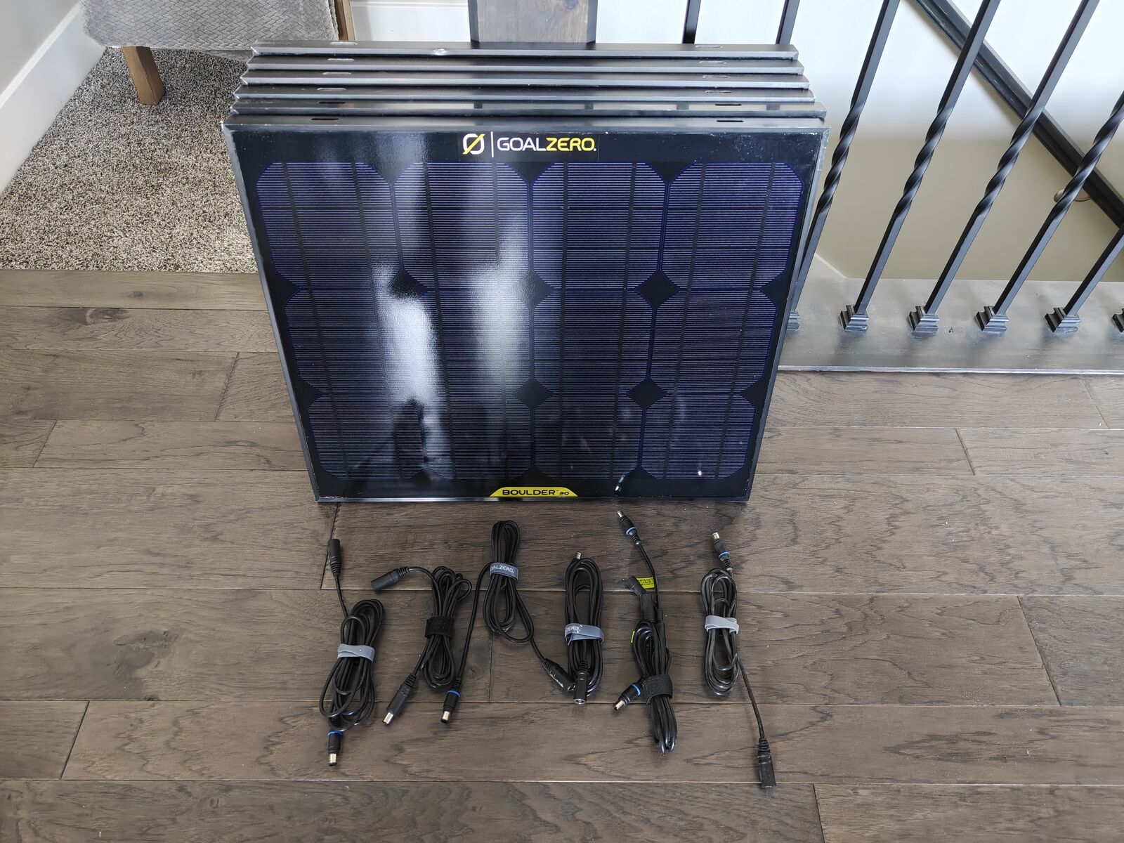 6 Goal Zero Boulder 30 Solar Panels - Great Shape