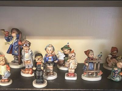 Goebel Hummel Figurines – Excellent Condition – ONLY $25 each