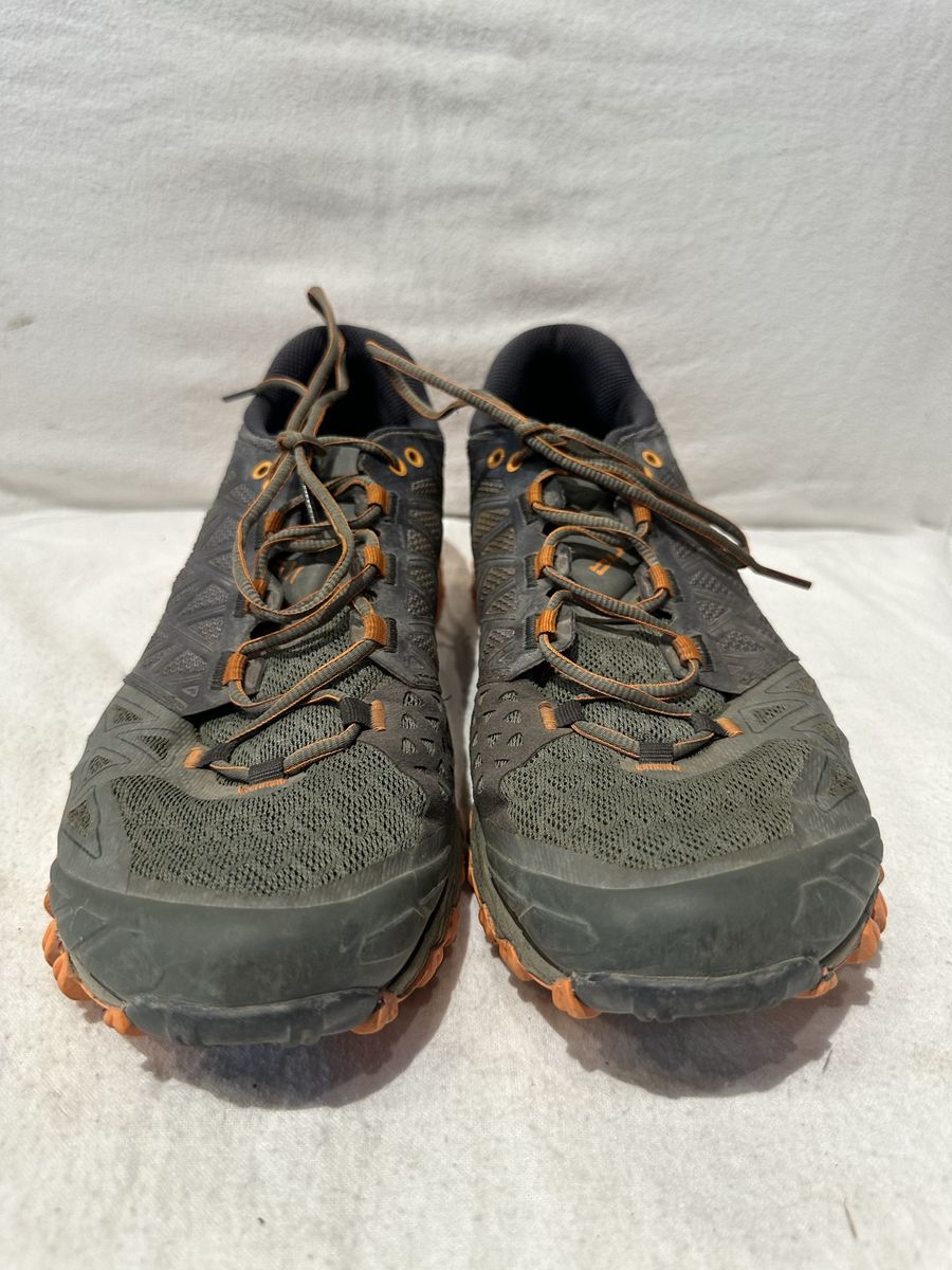 Lasportiva men’s size 10.5 Bushdo II gray mesh trail shoes